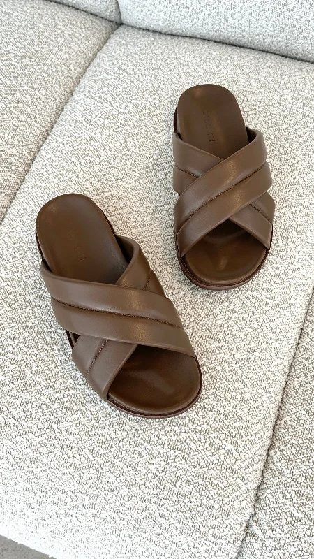 Fenmore Slide - Mocha