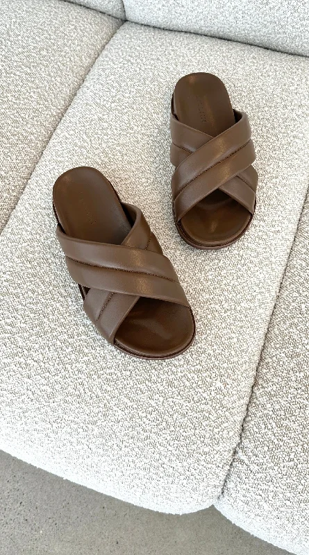 Fenmore Slide - Mocha