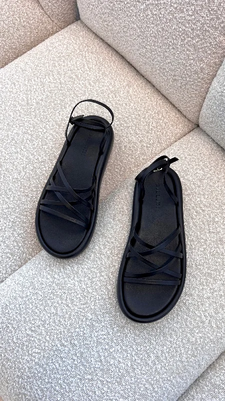 Nikola Sandal - Black