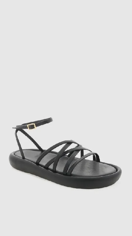 Nikola Sandal - Black