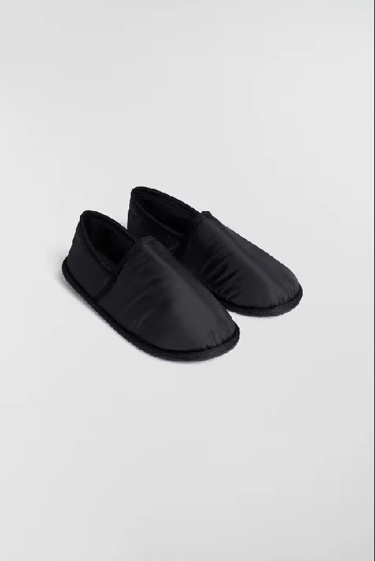 Padded Slippers Black