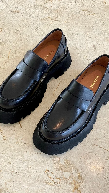 Alias Mae Tammy Loafers - Black