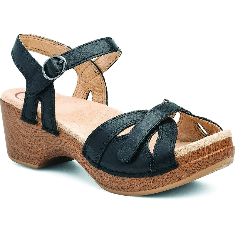 DANSKO Season Sandals in Full Grain Leather